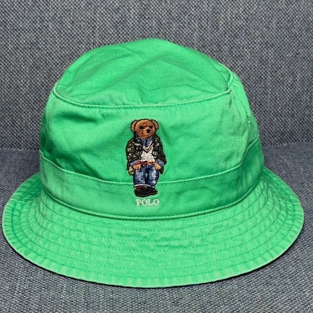 Polo Ralph Lauren Classic Bear Bucket Hat unisex size L/XL